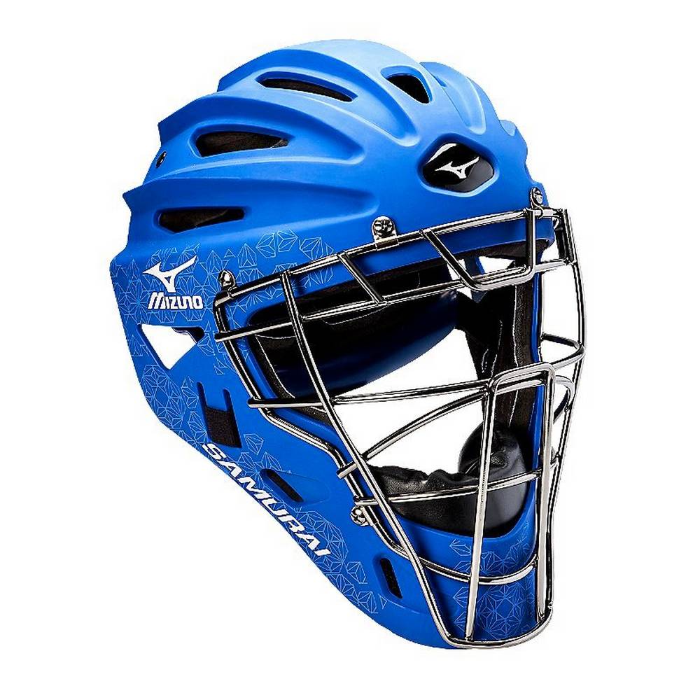 Casco Mizuno Softball Samurai Fastpitch - G4 Donna - Blu Reale - 14935-NHBC